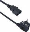 De Tech Schuko - IEC C13 Cable 2.5m Μαύρο (για τοστιέρα) De Tech Schuko - IEC C13 Cable 2.5m Μαύρο (για τοστιέρα)
